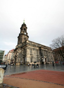 Kreuzkirche Dresden, Sachsen, Deutschland