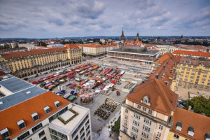 Der Altmarkt Dresden