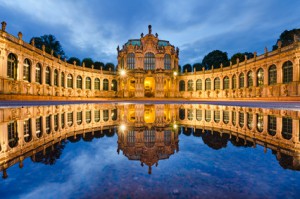 Zwinger in Dresden, Deutschland