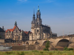 Katholische Hofkirche in Dresden