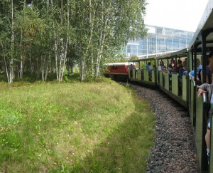 Parkeisenbahn im Grossen Garten