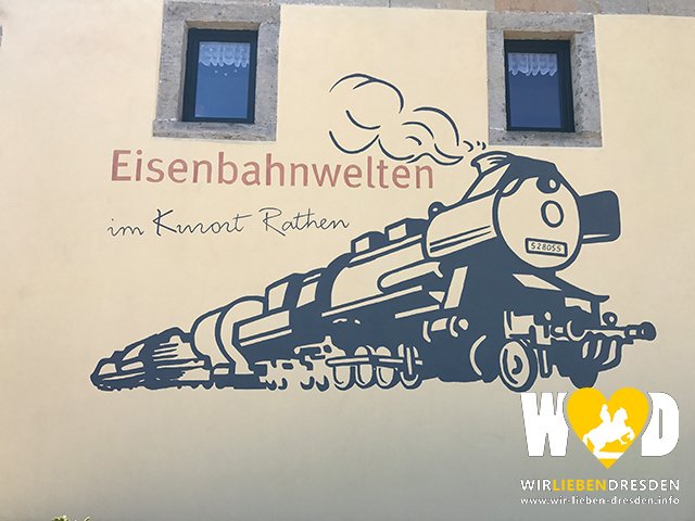 Eisenbahnwelten Kurort Rathen