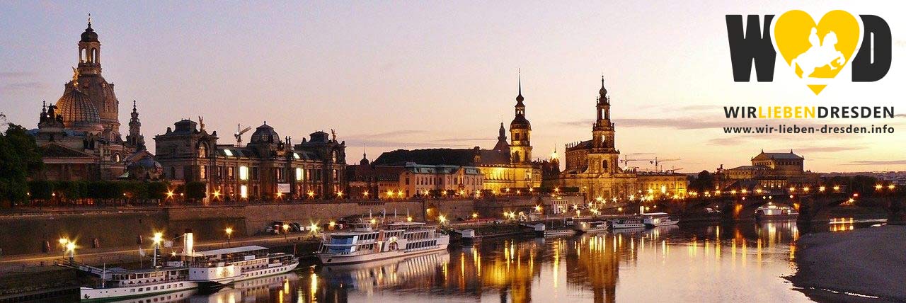 Wir lieben Dresden - Hier sind wir zu Hause